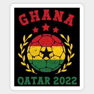Ghana Football Sticker
